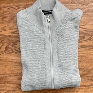 Banana Republic Zip Cardigan L